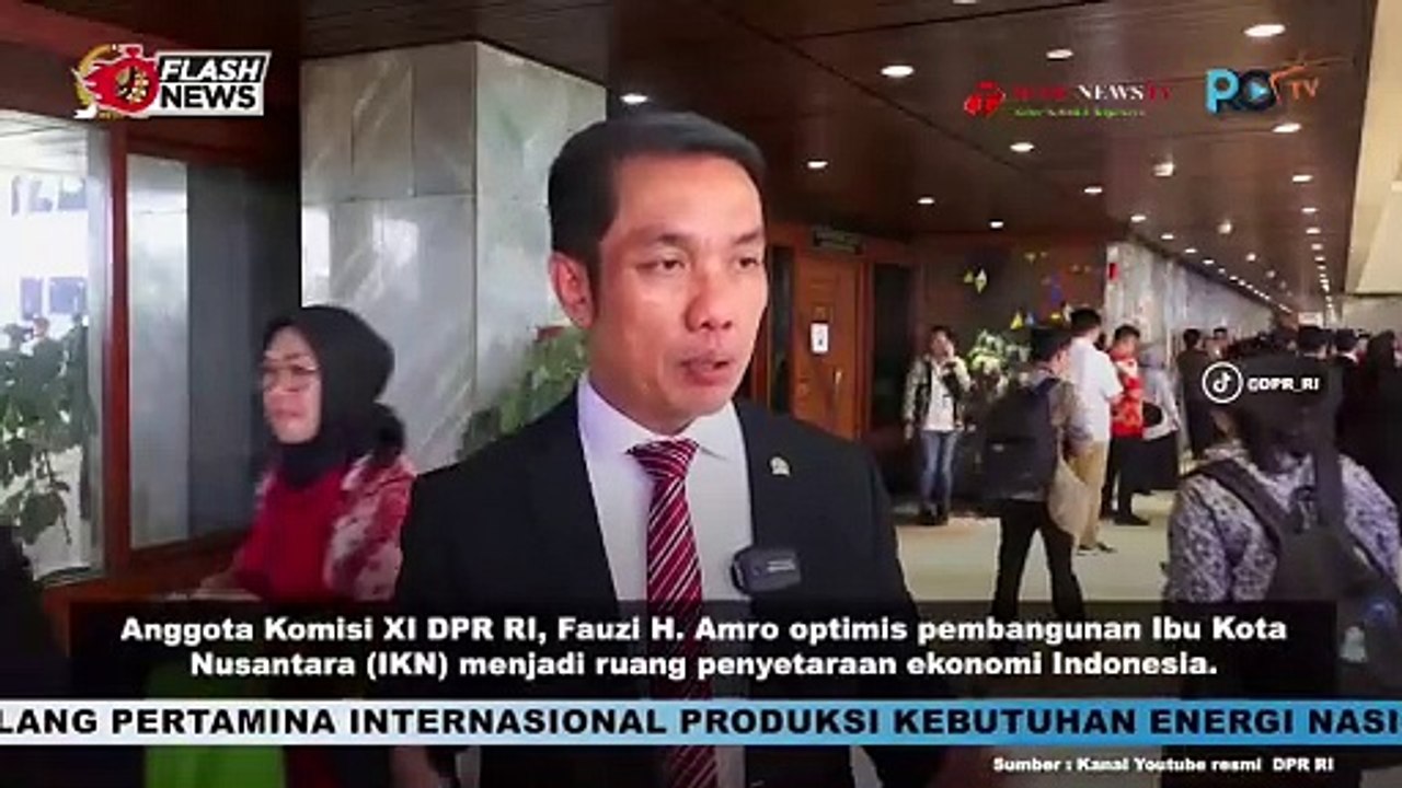 PENYETARAAN EKONOMI DI IKN BISA TEREALISASI DENGAN TARGET PERTUMBUHAN 5,2 PERSEN