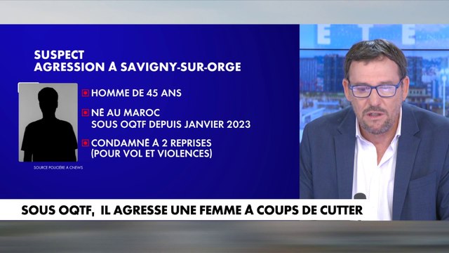 Frédéric Durand : «L’agression d’une femme en Essonne par un OQTF fait partie des situations qui sont incompréhensibles pour les Français»