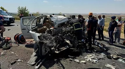 Batman’da düğün yolunda feci kaza: 4 ölü, 1 yaralı