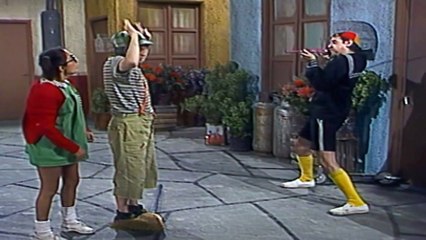 Chaves - De Gota em Gota Minha Mão Fica Louca HD Part1