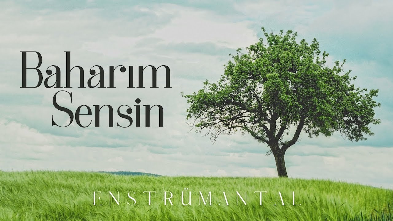 BAHARIM SENSİN ♫ Fon Müziği (Duygusal)