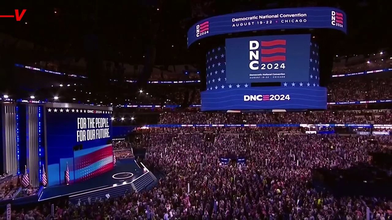 Democrats Tout Harris’s Strength to Unify While Calling Donald Trump a ‘Plague’ Who Traffics in Division