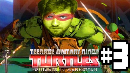 TMNT Ninja Kaplumbağalar Mutants in Manhattan - #3 - Dev Kaplumbağa