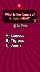 Animal quiz ||General knowledge Quiz