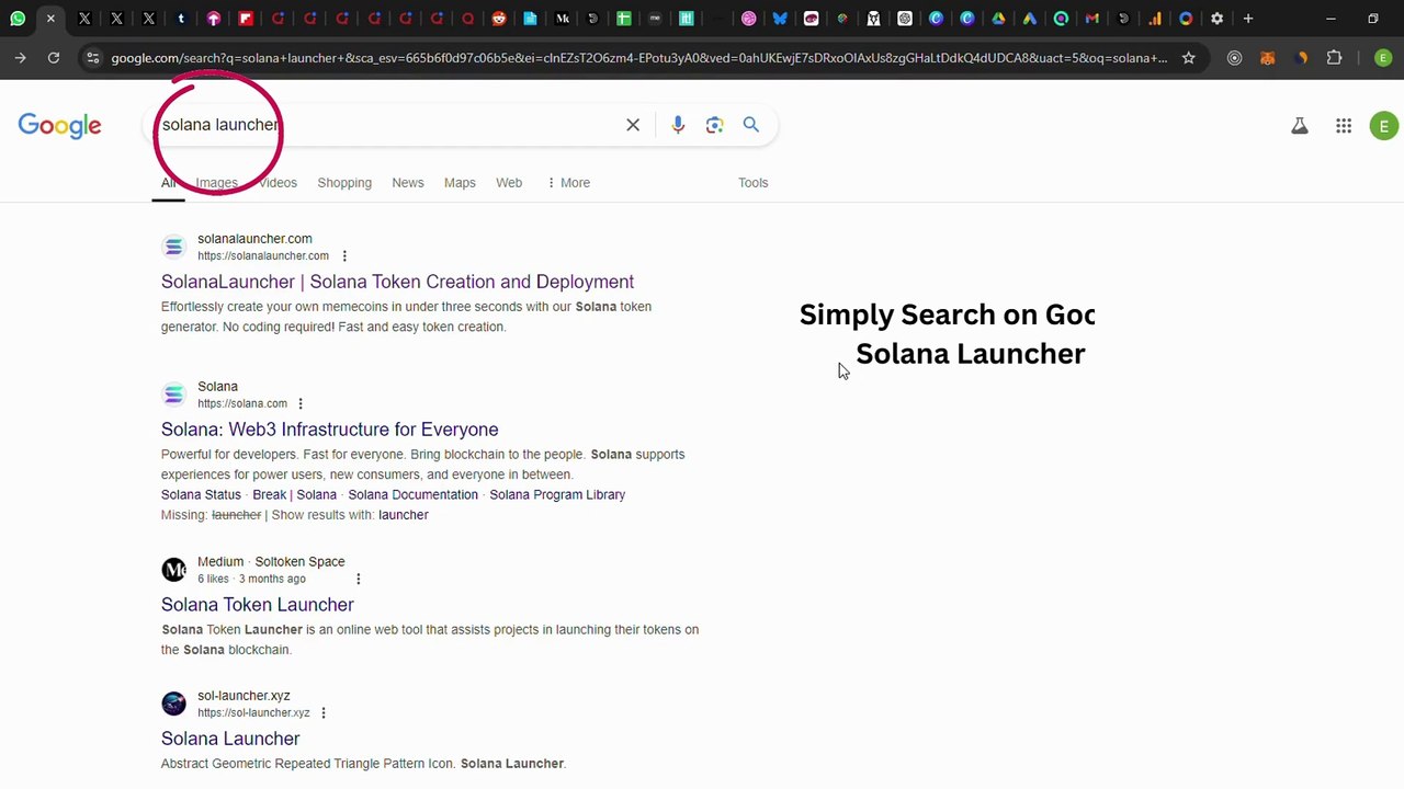 Create tokens With easy Steps