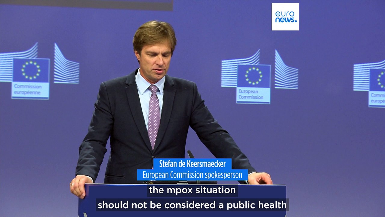 EU rules out mpox border controls and common vaccination plan