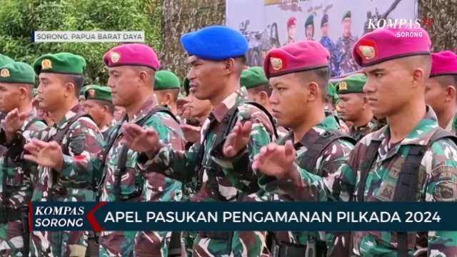 Apel Pasukan Pengamanan Pilkada 2024 dan Deklarasi Pilkada Damai