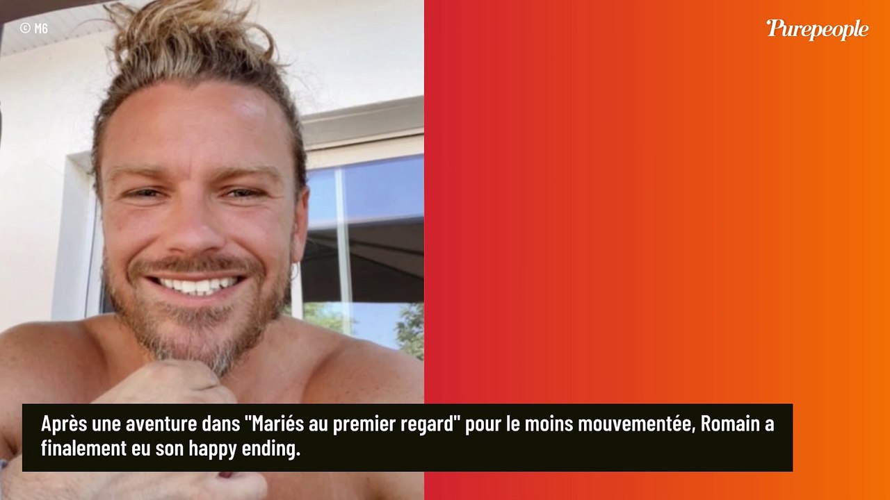 Romain (Mariés au premier regard) a trouvé l'amour ! Il présente la jolie brune qui fait battre son coeur