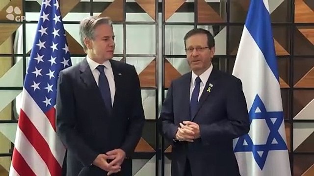 Blinken aboga en Israel por una tregua con Hamás mientras continúan los combates en Gaza