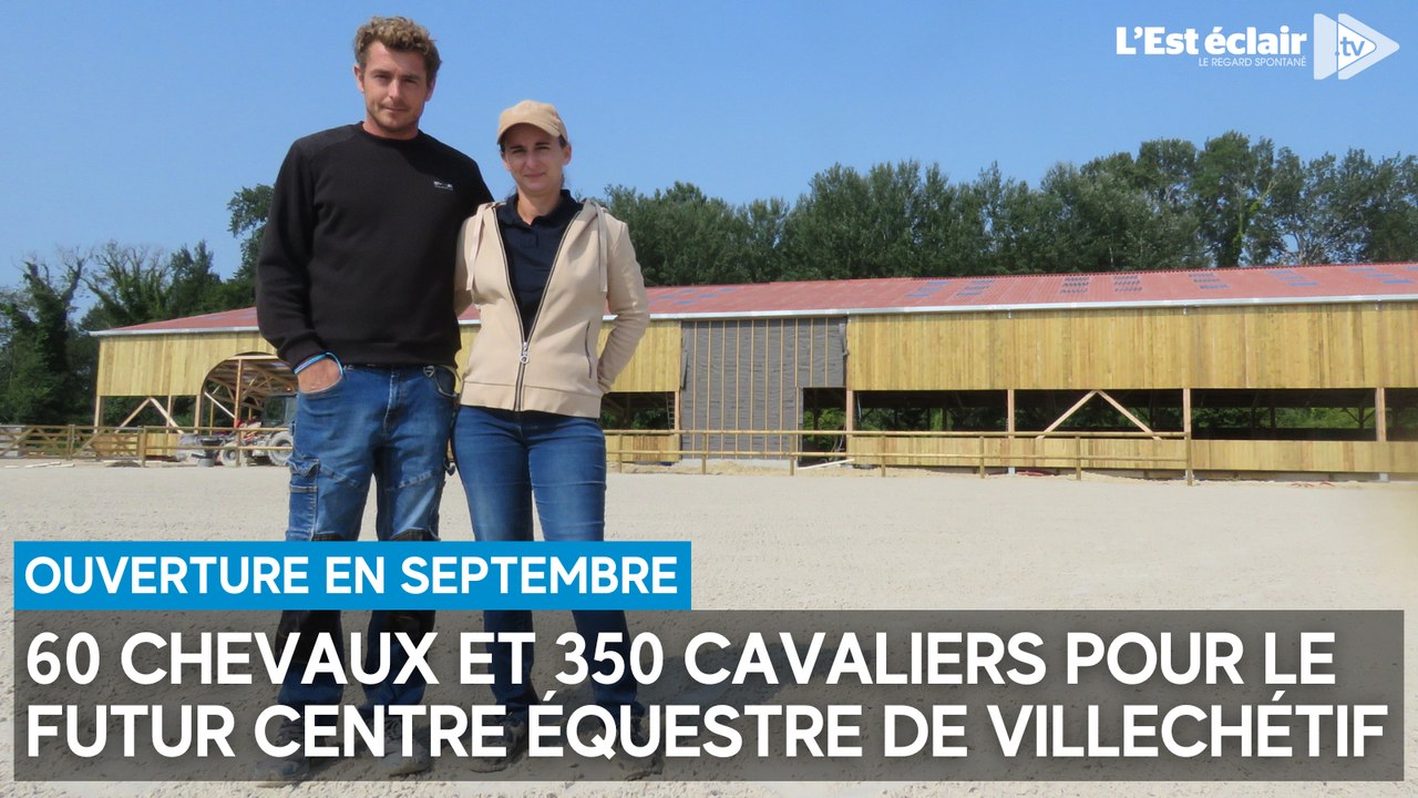 Un centre équestre grandeur nature à Villechétif à partir du 9 septembre 2024