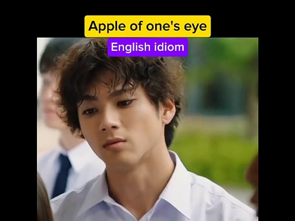 Apple of one's eye