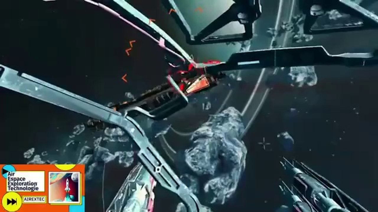 Combat spatial sur l'Oculus Quest - Revoir « End Space » (L'espace final)