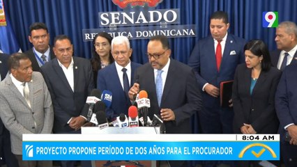 Proyecto propone periodo de dos años para el procurador | El Despertador