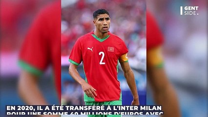Achraf Hakimi : quel est le salaire du footballeur international marocain ?