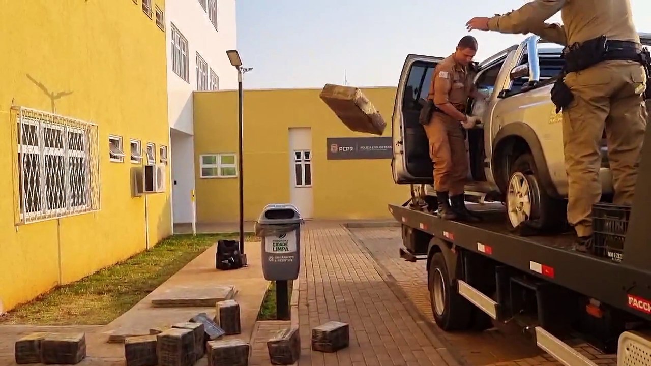 Troca de tiros: PM dá detalhes de perseguição que resultou na apreensão de 1 tonelada de maconha