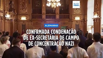 Tribunal alemão confirma condenação de ex-secretária de campo de concentração nazi de 99 anos