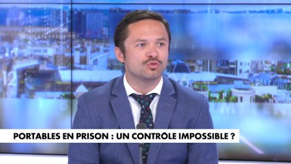 Vincent Mazzocchi sur l’utilisation des portables en prison : «Les sanctions sont souvent prononcées»