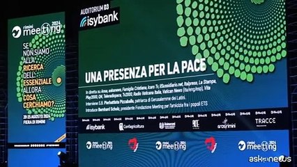 Meeting, Card. Pizzaballa: i negoziati sono l'ultimo treno