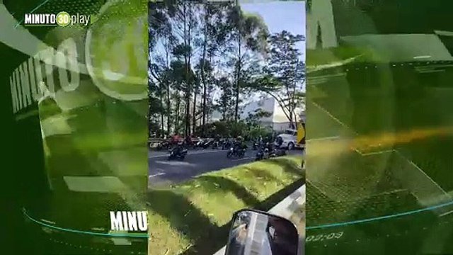 Accidente en la Variante a Caldas colapsó la movilidad para los que salen de Medellín
