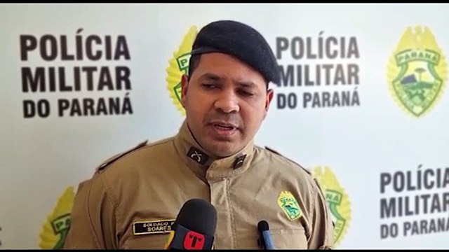 Soldado que salvou bebê engasgado com leite dá detalhes do atendimento