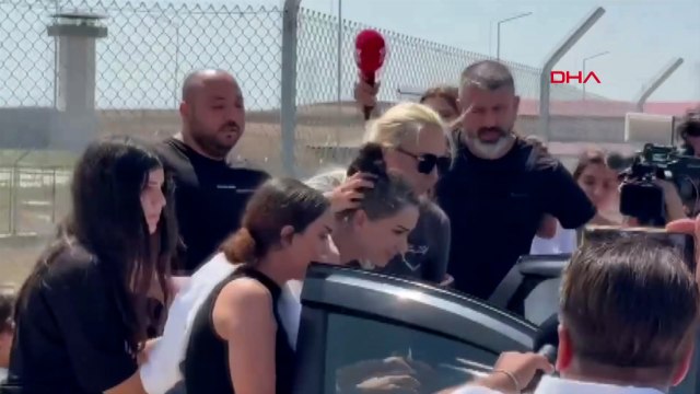 Dilan Polat, cezaevindeki eşi Engin Polat'ı ziyaret etti