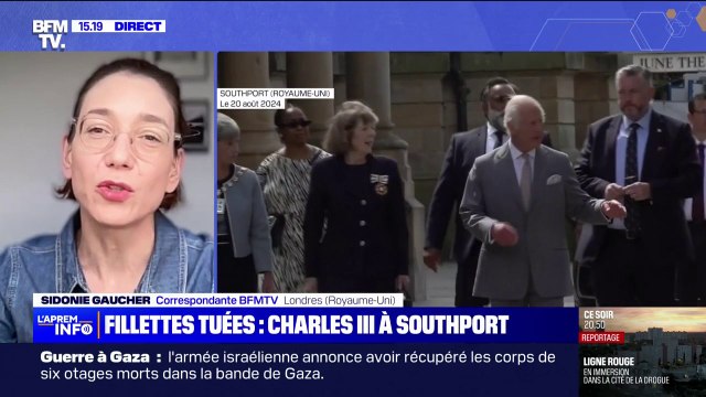 Attaque au couteau de Southport: le roi Charles III rencontre les survivants