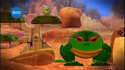 Little Big Planet PSP - Gameplay on PPSSPP