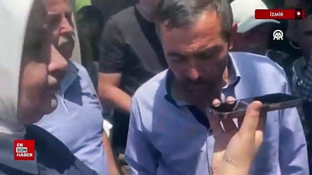 Cumhurbaşkanı Erdoğan, İzmir'deki yangından etkilenen vatandaşlarla telefon görüşmesi yaptı
