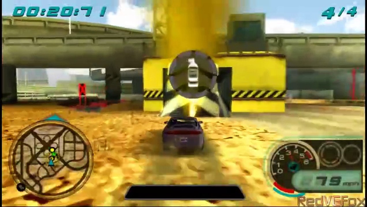 Midnight Club; L.A. Remix - Racing Videogame for Sony PSP [PPSSPP Emulation]