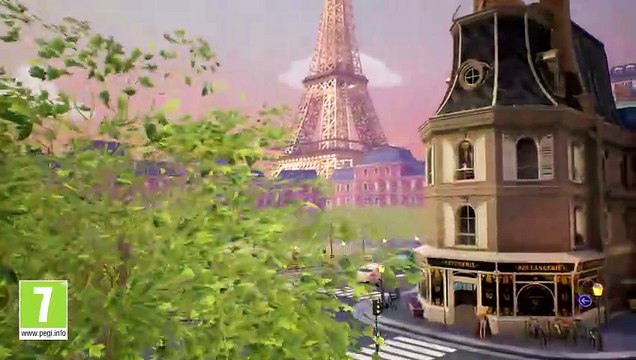 Miraculous: Paris Under Siege - Official Announcement Trailer