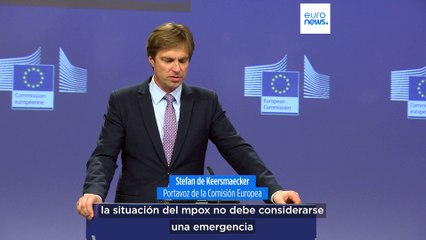 La UE descarta controles fronterizos para la viruela del mono y un plan común de vacunación