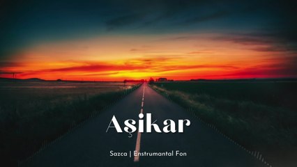 Aşikâr ♫  Enstrümantal Fon Müziği (Bağlama)