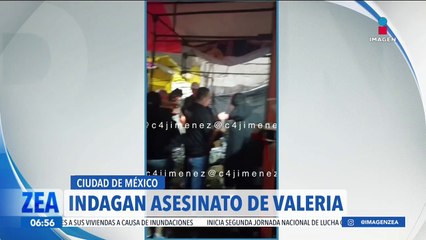 Investigan el feminicidio de Valeria, vendedora de comida en Tepito, CDMX