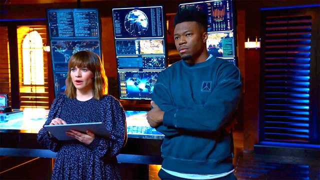 The Question on CBS' Action Series NCIS: Los Angeles