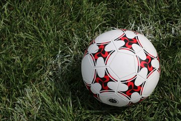 Aled Davies scored third goal for Felinfach at St Dogmaels after good work by