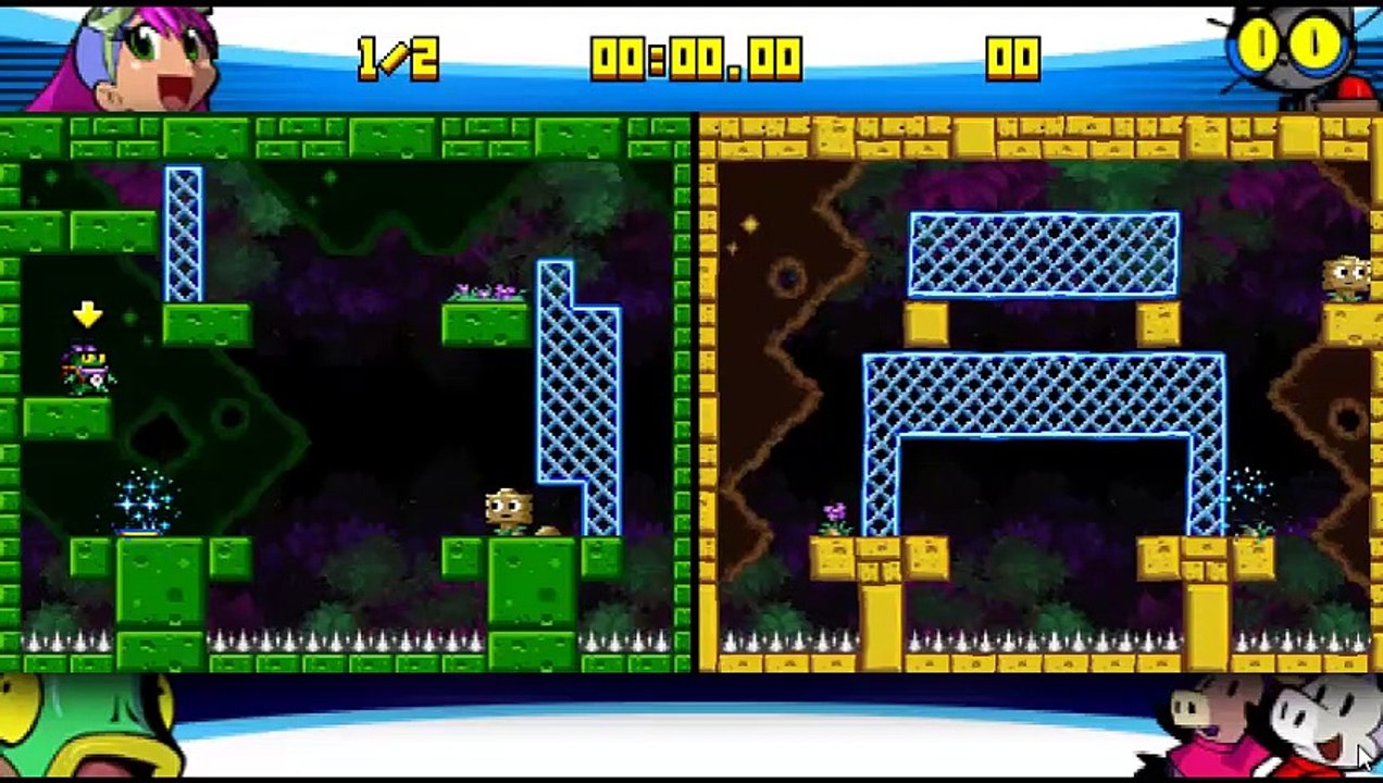 Mighty Flip Champs DX para PSP PPSSPP