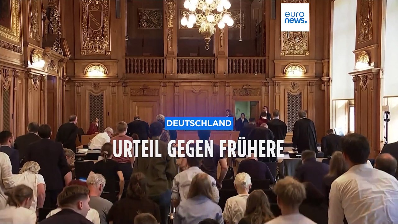 BGH bestätigt Verurteilung 99-jähriger ehemaliger KZ-Sekretärin