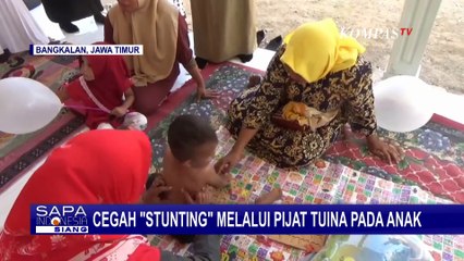 Bidan di Bangkalan Cegah Stunting Melalui Pijat Tuina pada Anak