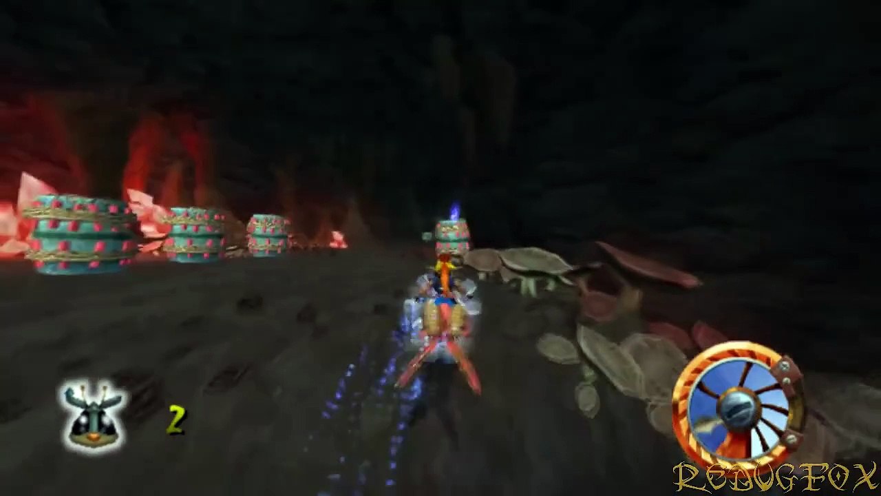 FLYING IN JAK & DAXTER - Zoomering over KLAWW
