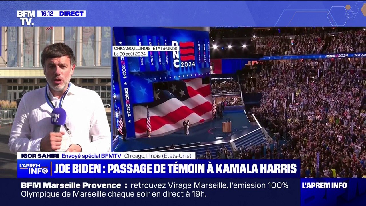 Élection américaine: Barack Obama prononcera un discours pour cette deuxième journée de la convention démocrate