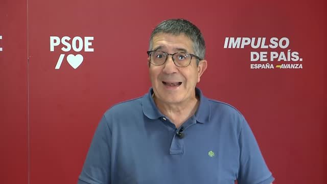 Patxi López: El PP no es que haya perdido el norte, es que ha perdido la humanidad