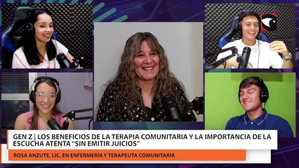 Download Video: GEN Z | Los beneficios de la terapia comunitaria y la importancia de la escucha atenta “sin emitir juicios”