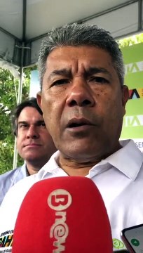 Jerônimo Rodrigues comenta número de candidaturas do PT na Bahia nas eleições deste ano