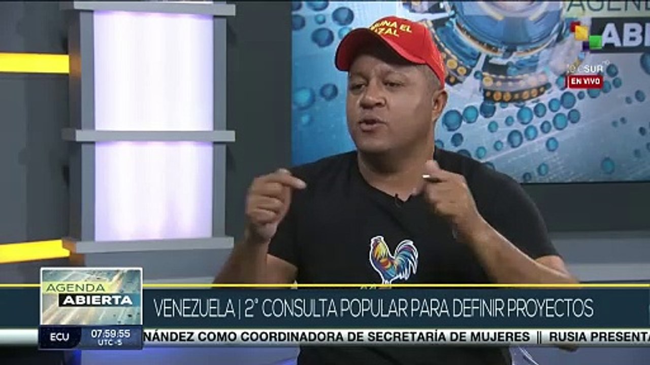 Prado: Nuestra organización popular está dando frutos