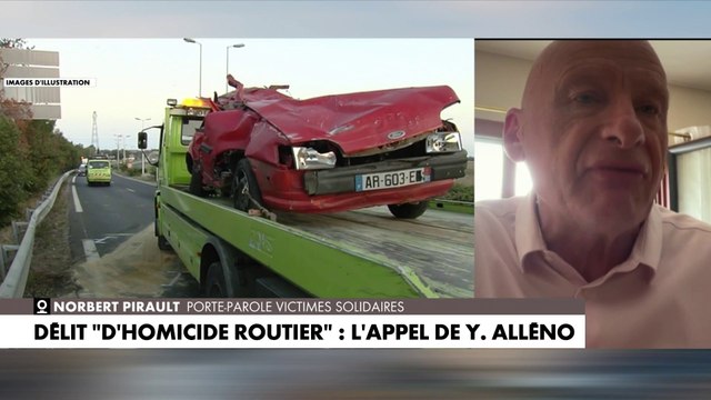 Norbert Pirault : «Passer d’homicide involontaire à homicide routier»