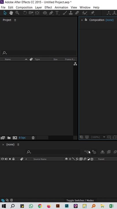 After effect Tutorial Shorts - 01