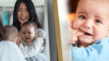 Teething Baby Myths In Hindi : शीशा दिखाने से बच्चे के दांत निकलने में तकलीफ होती है क्या| Boldsky