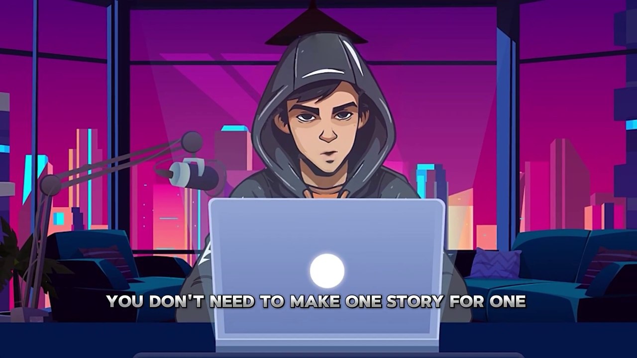 I found a NEW Niche! _ Tiktok and Youtube Video Creation with AI