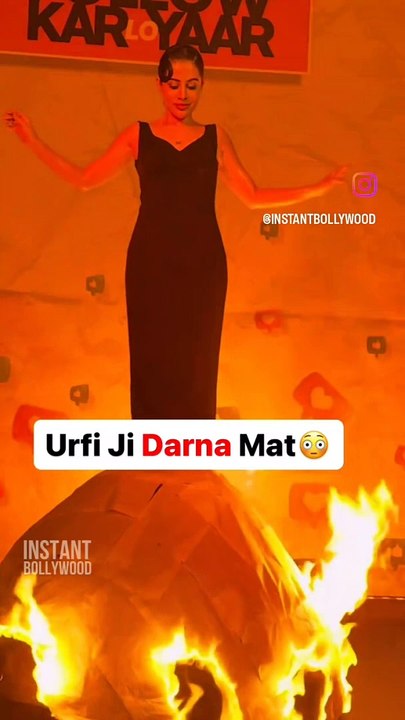 Urfi ji darna mat?