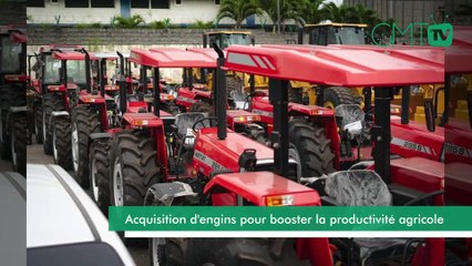 [#Reportage] Gabon : acquisition d'engins pour booster la productivité agricole